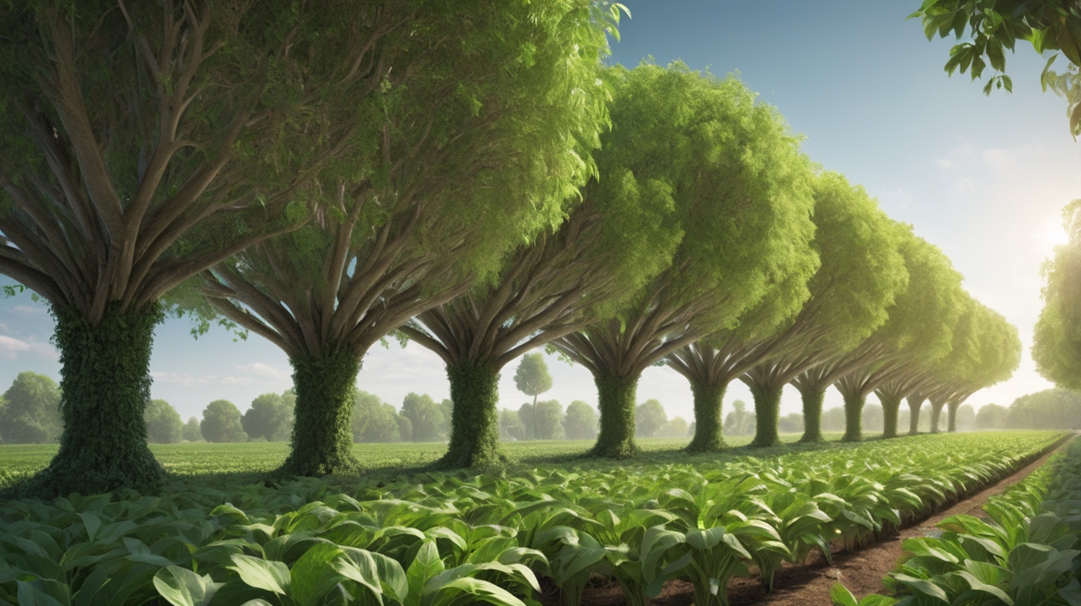 How Genetic Engineering is Shaping the Future of Tree Crops