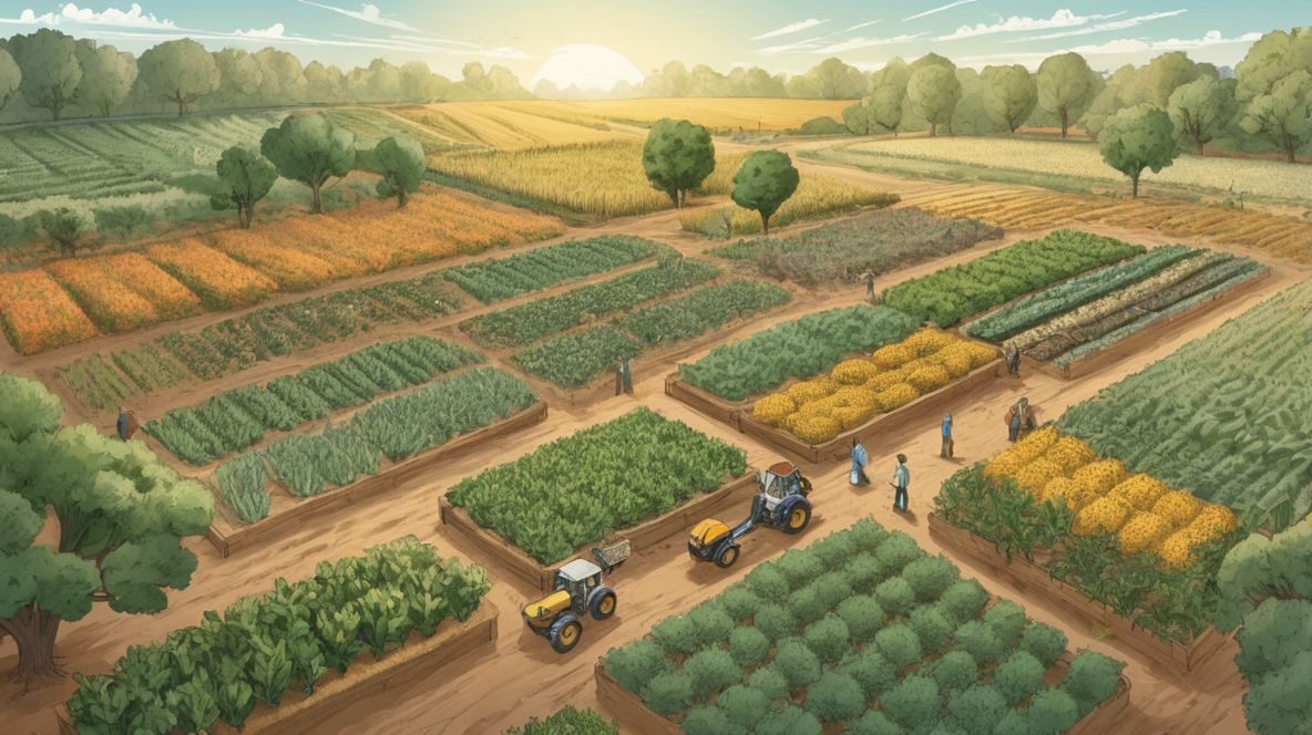 Perennial Crops vs. Annual Crops: Why Trees Are Key to Long-Term Food Security