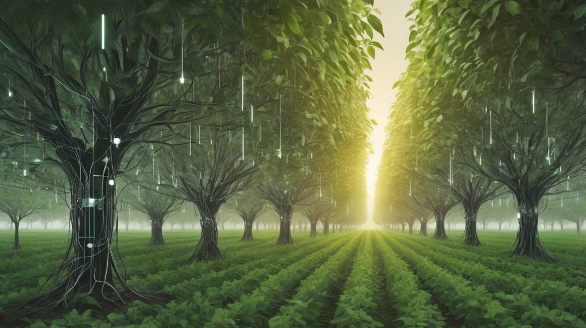 The Role of Artificial Intelligence in Monitoring Tree Crop Health