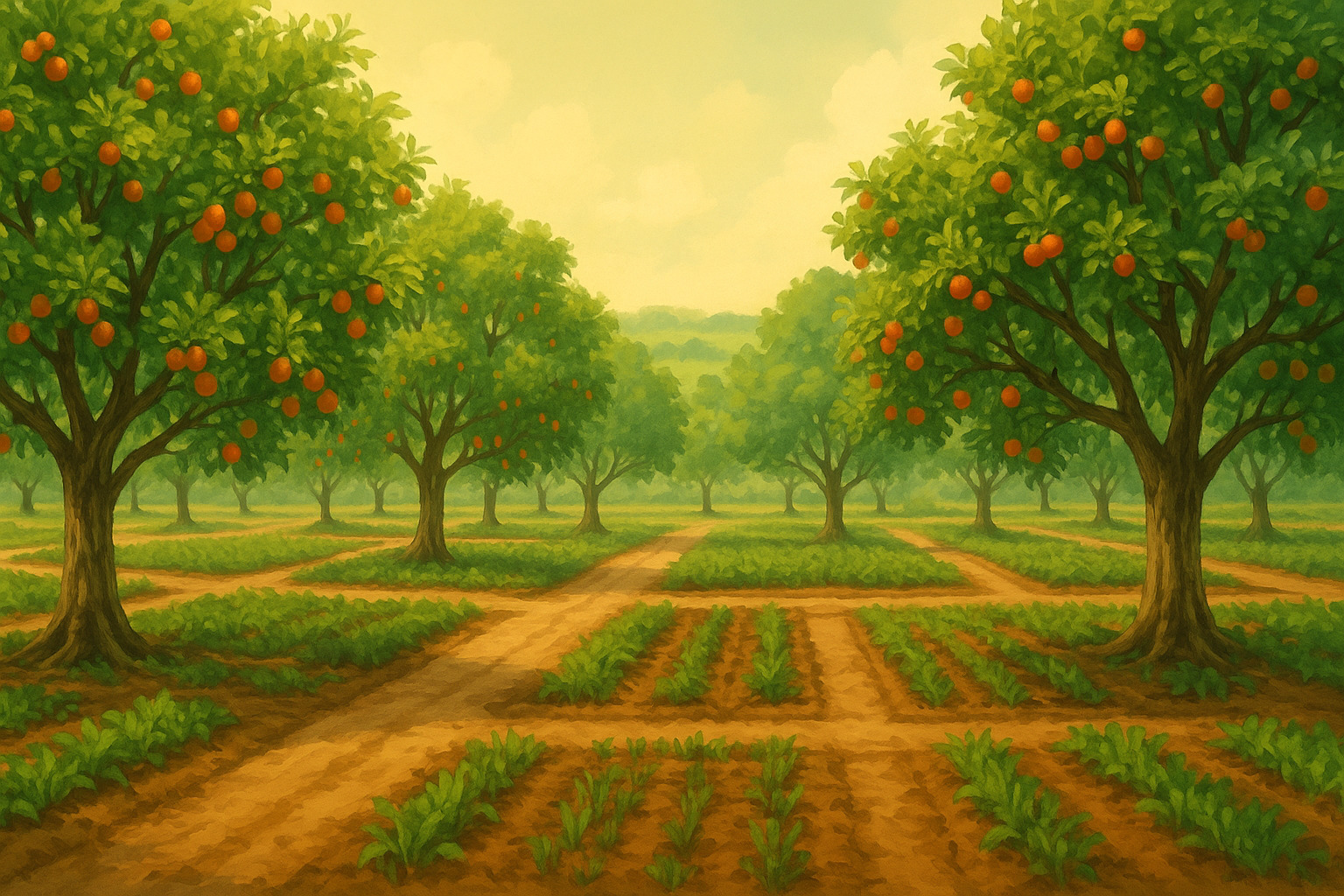 A Seasonal Care Calendar for Tree Crops