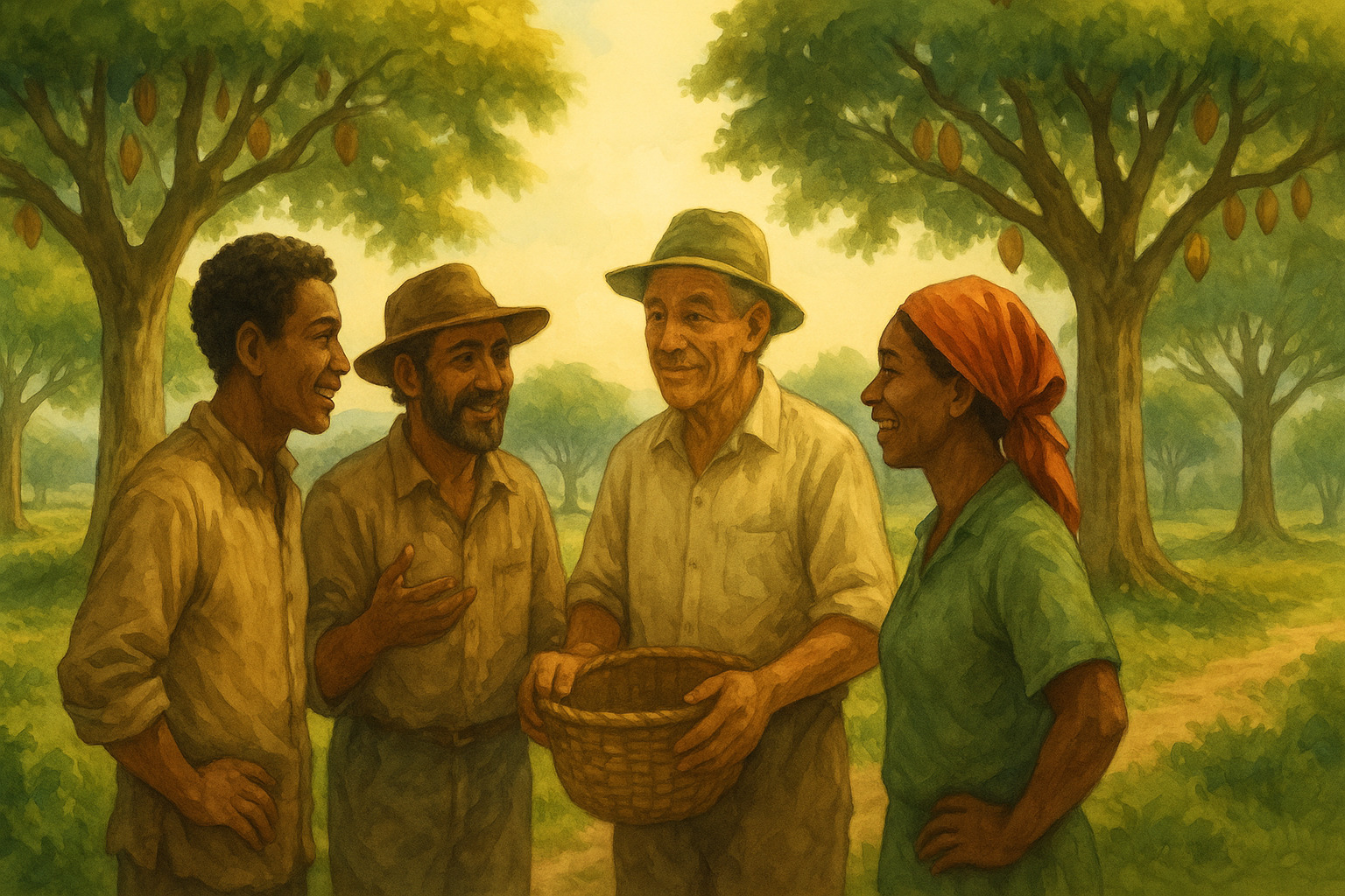 Building Cooperative Models for Tree Crop Farmers